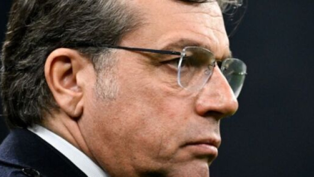 Cristiano Giuntoli, direttore sportivo della Juventus. Foto &copy; Juventus