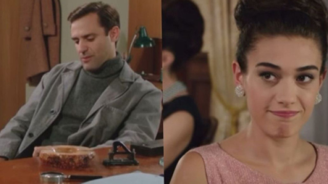 In foto Enrico e Rosa de Il Paradiso delle signore, screenshot &copy; Rai 1.