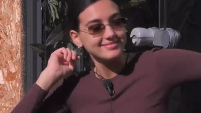 In foto Zeudi al Grande fratello &copy; Mediaset