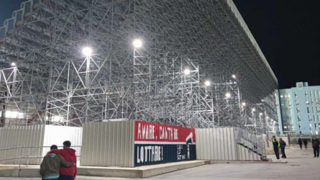 Lo Stadio Comunale Ezio Scida di Crotone - &copy; Francesco Trabassi