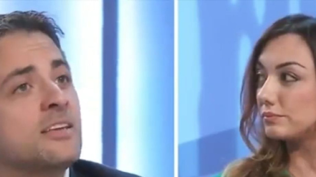 Marco Furfaro e Augusta Montaruli &copy; Tagad&agrave; La7