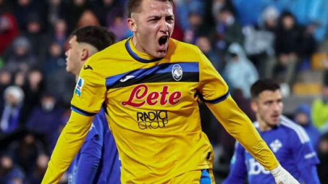 Mateo Retegui, attaccante dell'Atalanta. Foto &copy; Atalanta