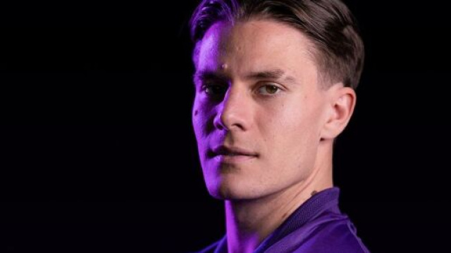 Nicol&ograve; Fagioli, centrocampista della Fiorentina. Foto &copy; Fiorentina