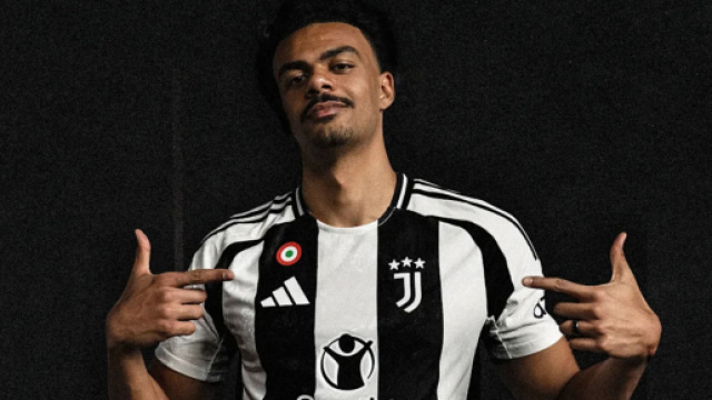 Renato Veiga, calciatore della Juventus - &copy; Juventus.Com