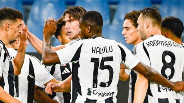 Une'esultanza della Juventus (Foto &copy; Instagram Juventus Fc)