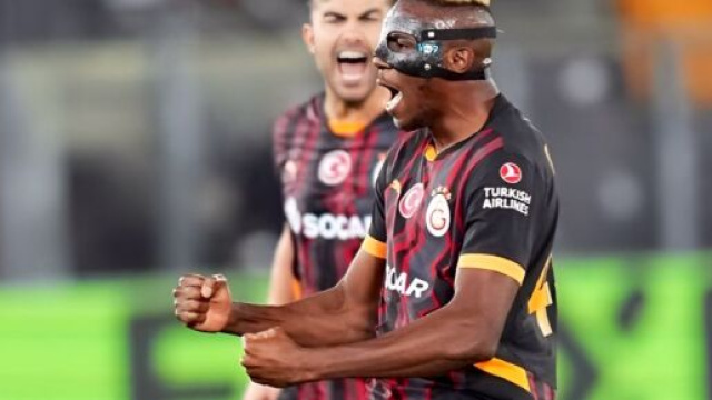 Victor Osimhen, attaccante del Galatasaray. Foto &copy; profilo X/Osimhen