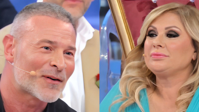 Angelo Perla e Tina Cipollari - screenshot &copy; Canale 5
