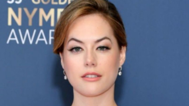 Annika Noelle, l'interprete di Hope Logan in Beautiful, a una serata di gala &copy; Facebook