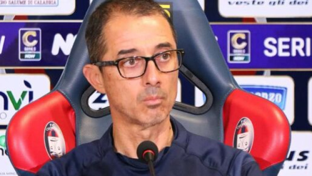 Emilio Longo, tecnico del Crotone &copy; Facebook