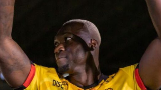 Felipe Caicedo, attaccante del Barcelona Guayaquil &copy; X