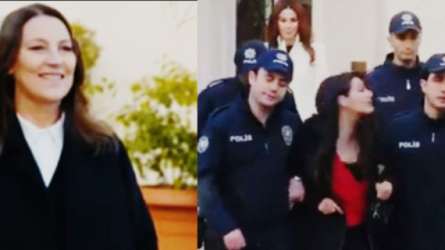 Guzide assiste all'arresto di Yesim &copy; Tradimento - Aldatmak