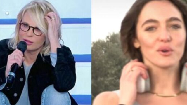 Maria De Filippi e Chiara &copy; Mediaset
