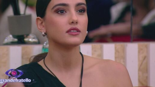 In foto Zeudi Di Palma (&copy; Grande Fratello/Mediaset).