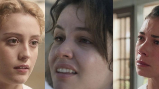 Jana, Dolores e Teresa - screenshot &copy; La Promessa