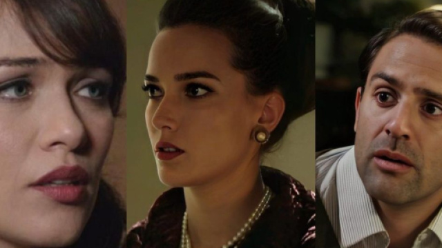 Marta, Lea ed Enrico - screenshot &copy; Rai.