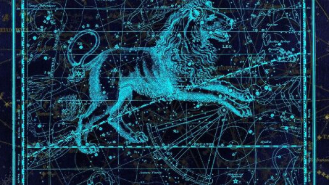 Segno zodiacale del Leone &copy; Pixabay.