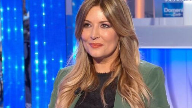 Selvaggia Lucarelli &copy; Domenica In - Rai.