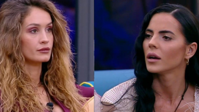 Helena Prestes e Shaila Gatta - screenshot &copy; Mediaset.