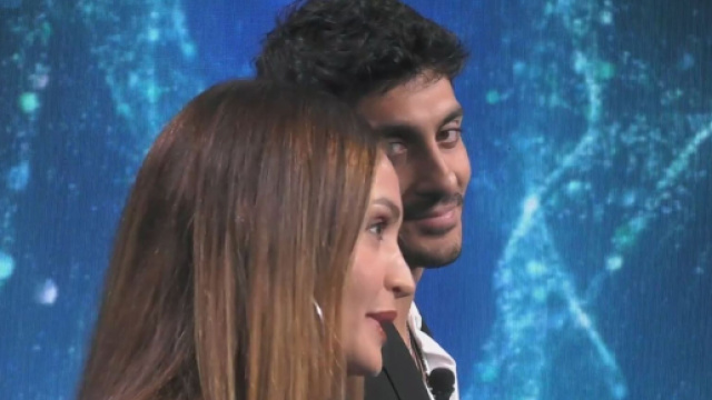 Javier ed Helena al Grande Fratello &copy; Mediaset
