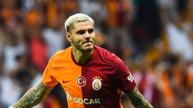 Mauro Icardi, giocatore del Galatasaray &copy; Facebook