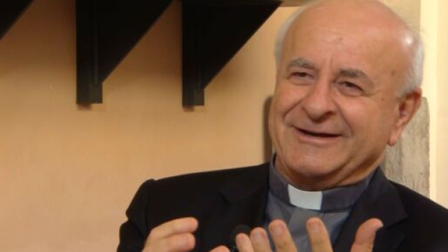 L'arcivescovo Vincenzo Paglia - Screenshot &copy; Rai Cultura