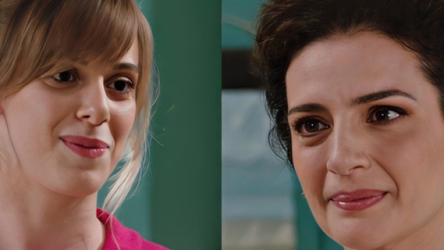 Rita Marengo e Concetta Puglisi - screenshot &copy; Rai 1.