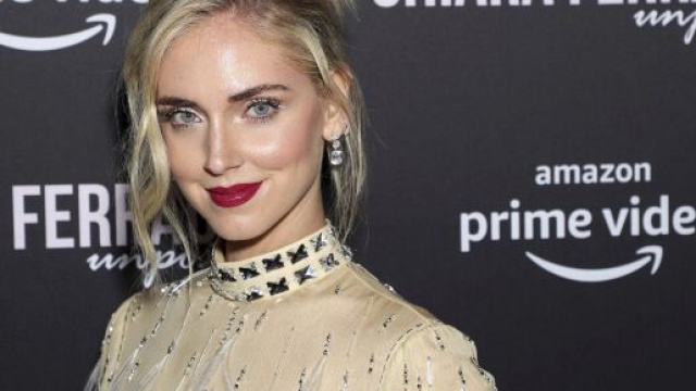L'influencer Chiara Ferragni &copy; Instagram