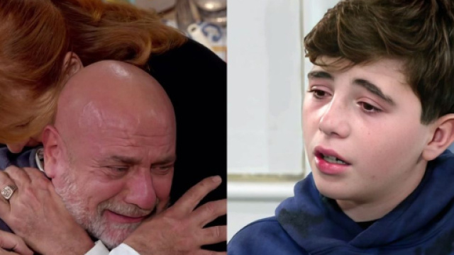 Giulia, Luca e Jimmy - screenshot &copy; Un posto al sole