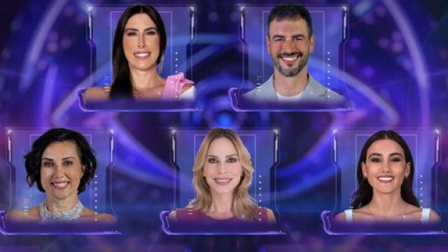 I nominati del Grande Fratello &copy; Mediaset