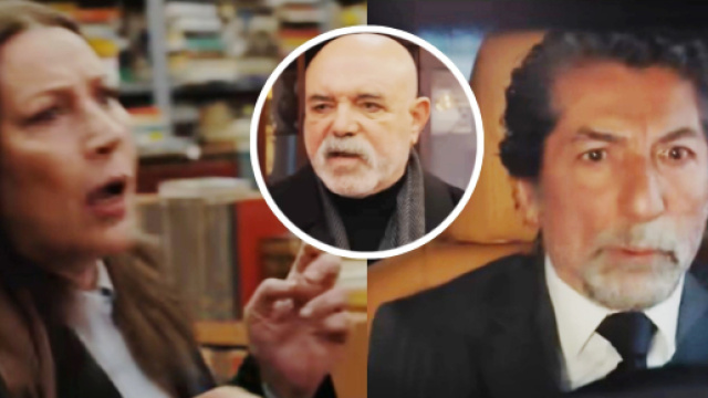 Guzide, Sezai e Tarik in scena &copy; Tradimento - Aldatmak