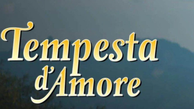 Il logo della soap &copy; Tempesta d'amore.