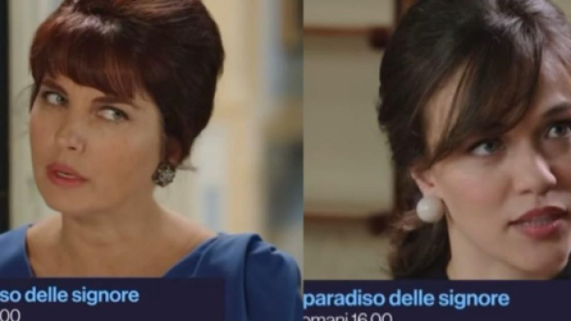 In foto Adelaide e Marta, screenshot &copy; Rai 1.