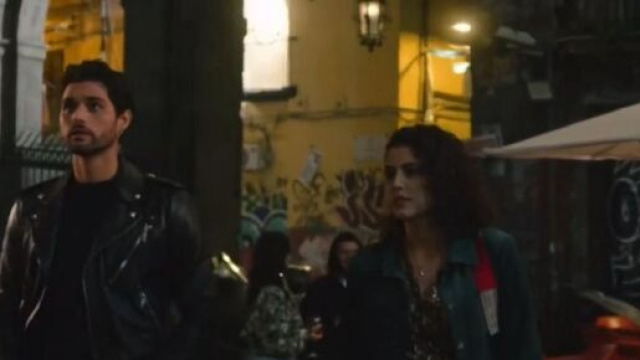 In foto Fiore e Jonathan (screenshot &copy; Rai).