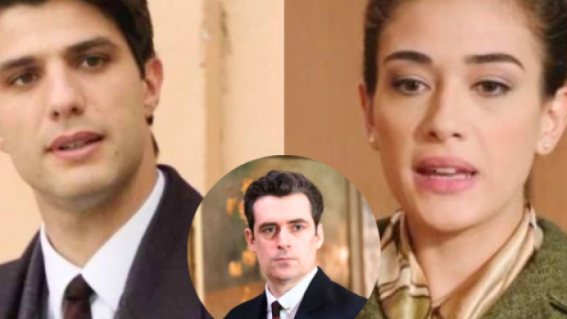 Marcello, Tancredi e Rosa &copy; Rai