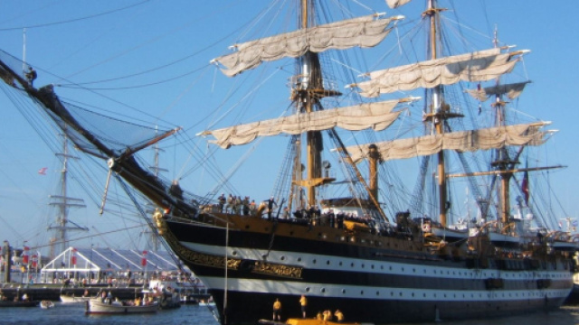 L'Amerigo Vespucci, nave della Marina Militare Italiana - &copy; Wikimedia Commons