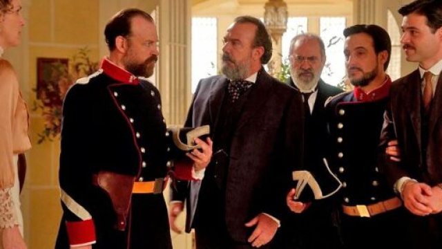 Manuel, Alonso e Cruz - screenshot &copy; La Promessa.