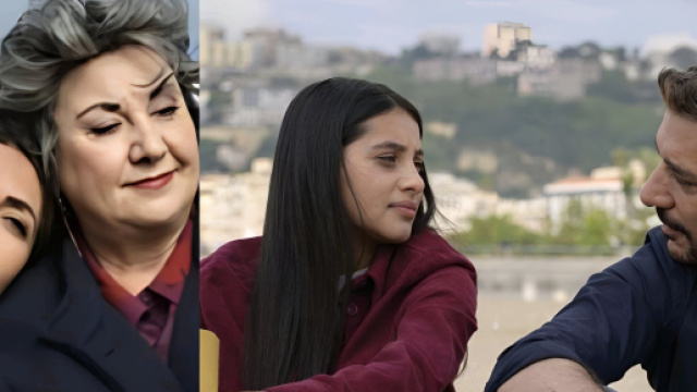 Mina Settembre, Rosa, Viola e Mimmo - screenshot &copy; Rai 1.