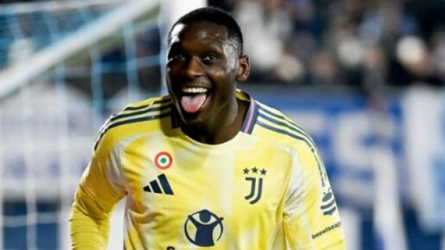 Randal Kolo Muani esulta dopo un gol &copy; Instagram