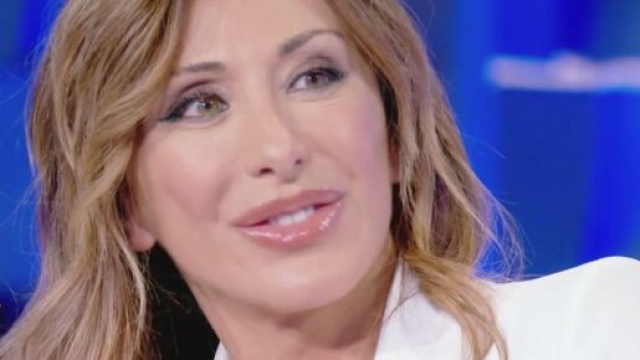Sabrina Salerno &copy; Verissimo - Mediaset