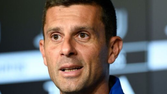 Thiago Motta in conferenza stampa &copy; Juventus FC