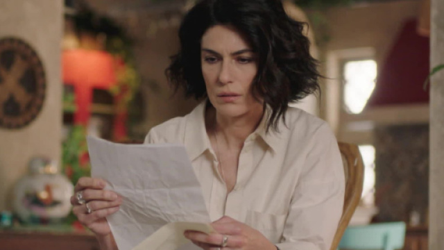 Anna Valle in Le onde del passato &copy;Mediaset