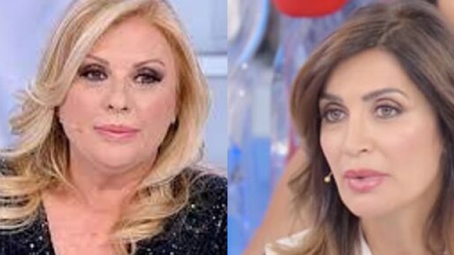 Buona Cipollari e Barbara De Santi - screenshot &copy; Mediaset.