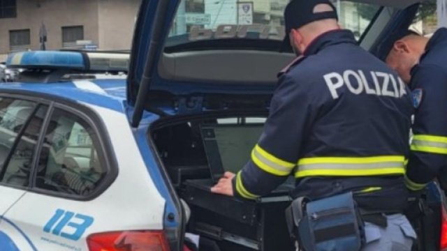 Controlli della Polizia di Stato - &copy; Facebook / Questura di Crotone