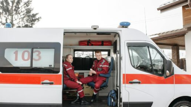 Foto di reperto di un'ambulanza &copy; Pexels.com