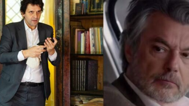 In foto Michele e Fusco &copy; screenshot Rai