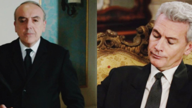 Italo e Umberto in scena &copy; Il paradiso delle signore 9