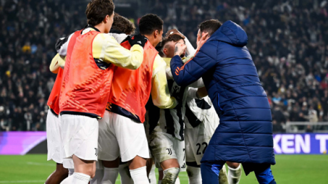 La Juventus in un momento di esultanza - Foto &copy; Juventus.com