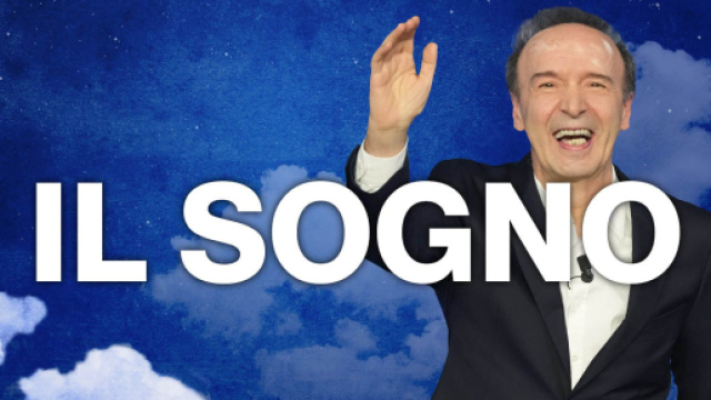 Locandina della trasmissione Il Sogno &copy; Rai