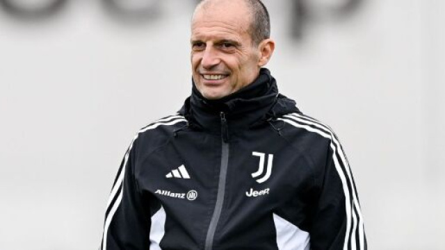 Massimiliano Allegri, ex allenatore della Juventus. Foto &copy; Juventus FC
