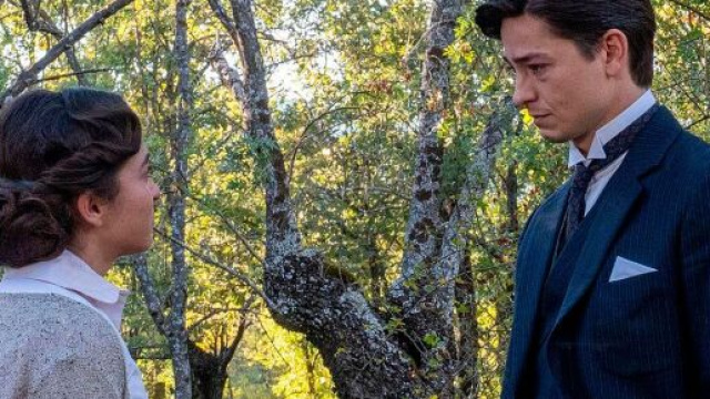 Pelayo e Catalina de La Promessa - screenshot &copy; Rtve